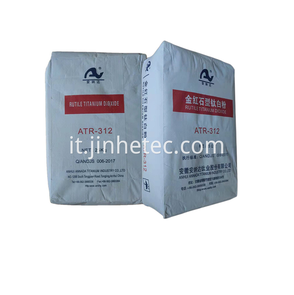 TiO2 ATR 312 Titanium white Powder